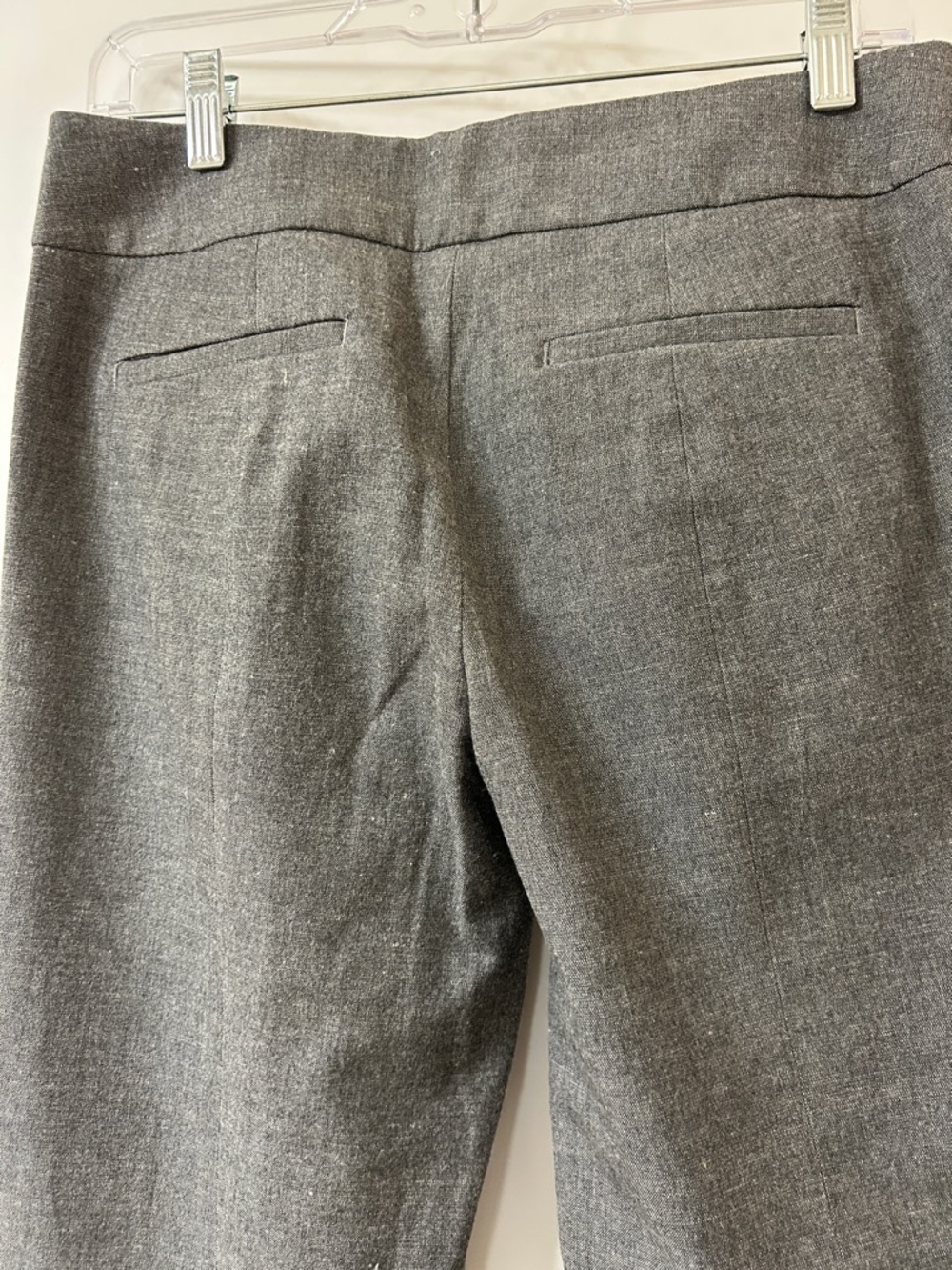 LOFT Women’s Gray Tailored Dress Pants - Picture 3 of 5